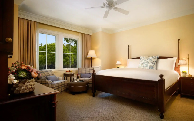 Double room with forest view