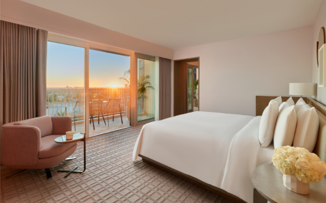 1 Bedroom Corner Double Suite