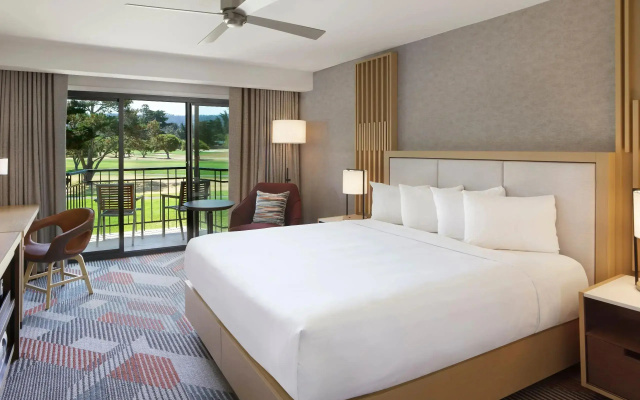 Golf Course View Double room with balcony