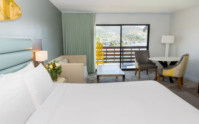 Premier Double room with lake view