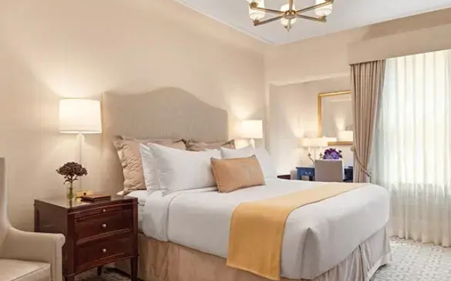 Interior View Double Guestroom