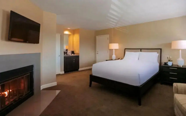 Fireplace Double Suite