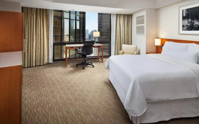 Accessible Double room with city view