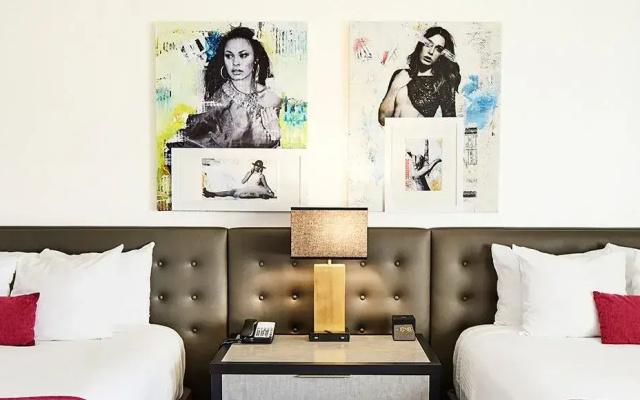 Ultra Resort PetStay Twin room