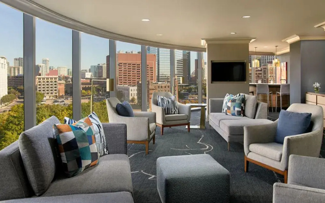 1 Bedroom Hospitality Double Suite
