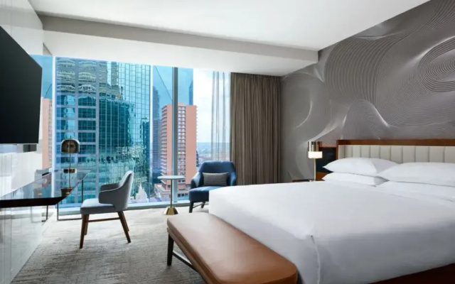 High Floor Double room