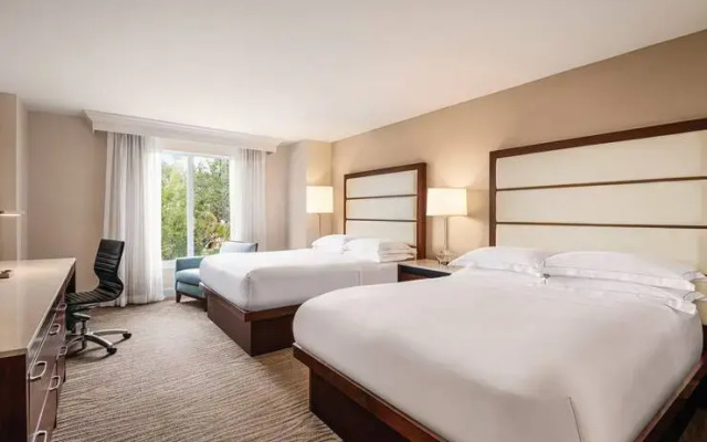 Hearing Accessible Quadruple room