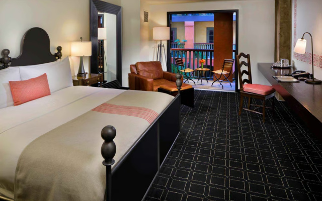 Courtyard Double room with balcony