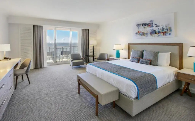 ADA Double Studio with ocean view