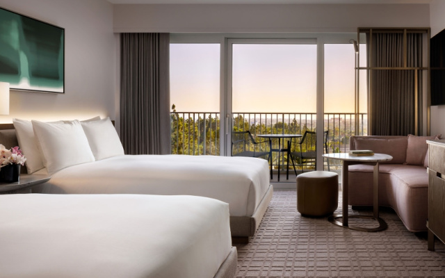 Century Plaza Guest room