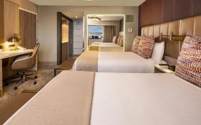 Marra Style Twin room with mountain view