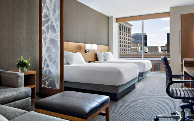 Room with city view