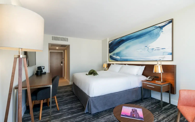 Standard Double room with ocean view