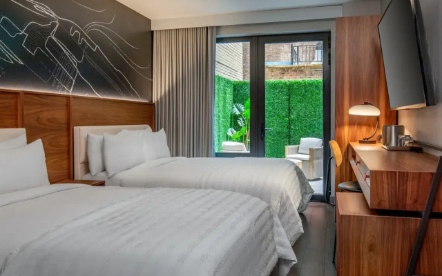 Gran with Terrace Twin room