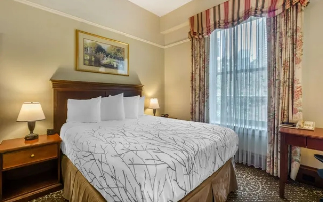Room with city view