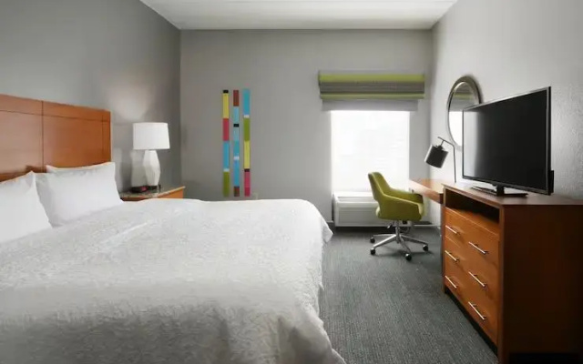 Fridge/Microwave Double room