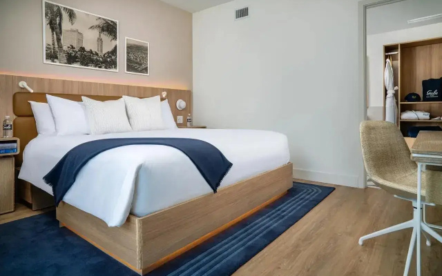 1 Bedroom Double Suite with balcony and with partial water view