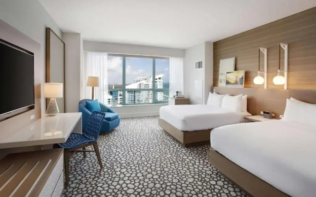 Room with city view