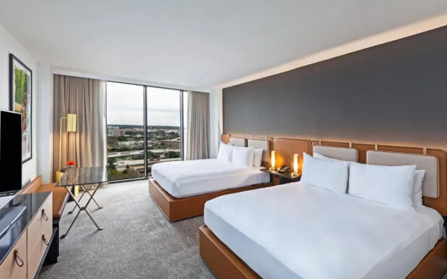 High Floor Twin room