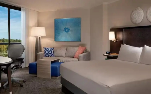 Accessible Double Suite