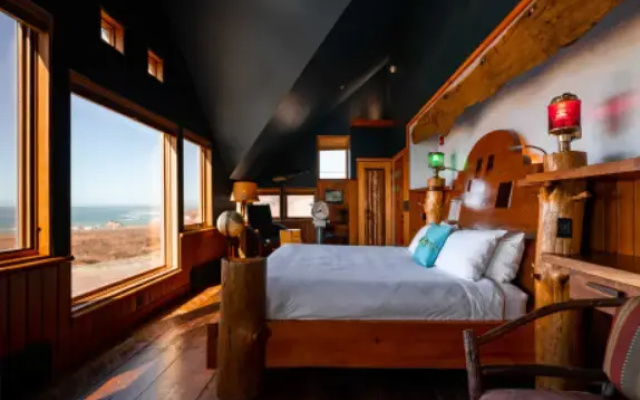 The Captain's Quarters Double room