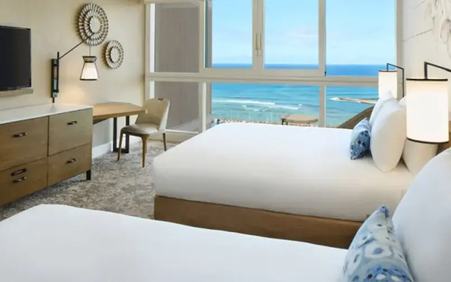 Twin room oceanfront