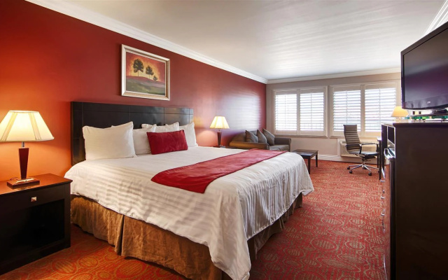 Accessible Double Mini Suite with view