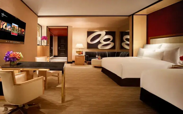 Panoramic View Encore Twin room