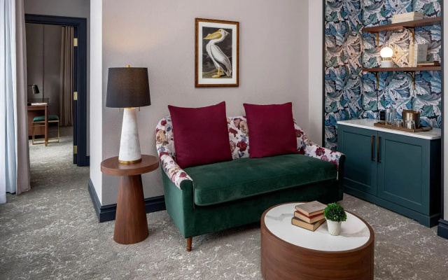 Corner Double Suite