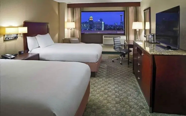 Mobility Accessible with Bathtub Double room