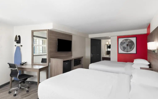 Quadruple room