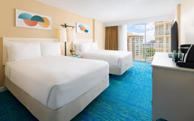 Mobility Accessible Roll-in Shower room oceanfront
