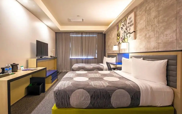 Deluxe Quadruple room