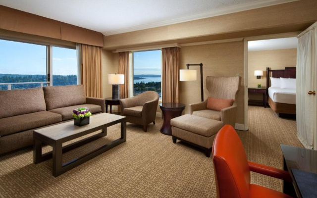 Corner Double Suite