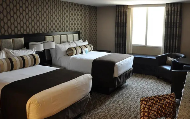Luxury Gold Tower Twin room