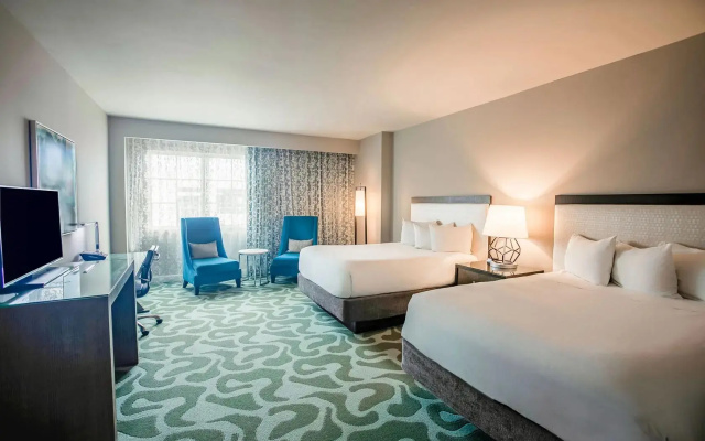 Deluxe Quadruple room