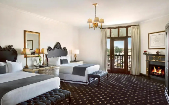 Deluxe Terrace Twin Suite with view