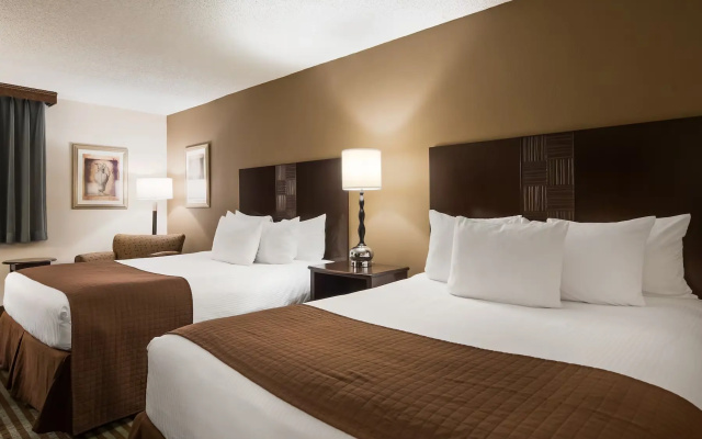Deluxe Quadruple room