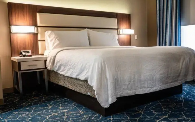 1 Bedroom Accessible with Roll-In Shower Double Suite