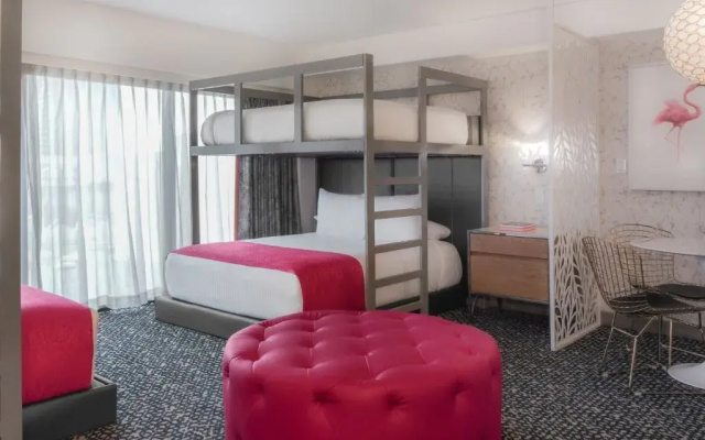 1 Bedroom Bunk Bed Flamingo Suite
