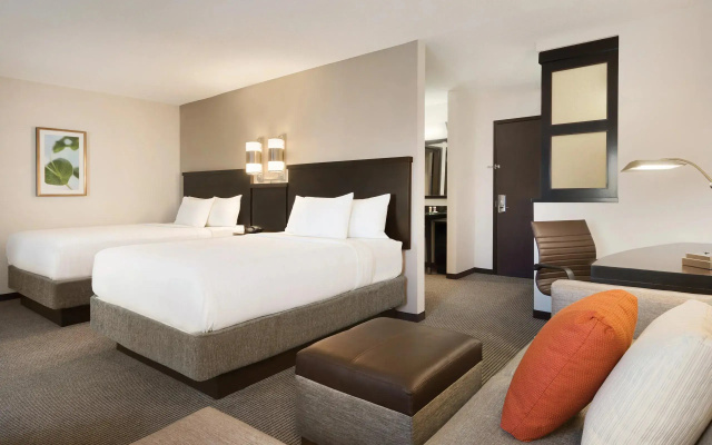 Accessible with Sofa Bed Quadruple room
