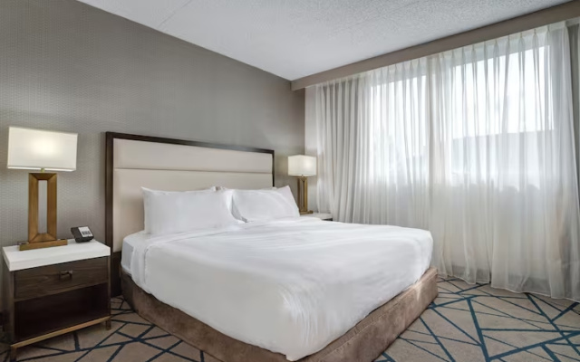 1 Bedroom Hearing Accessible Double room