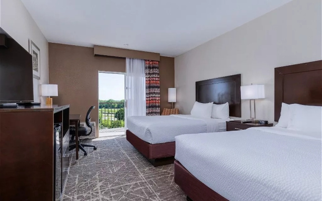Quadruple room with balcony