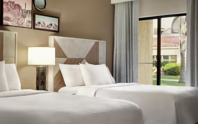 2 rooms Twin Suite with balcony