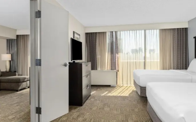 1 Bedroom Quadruple Suite