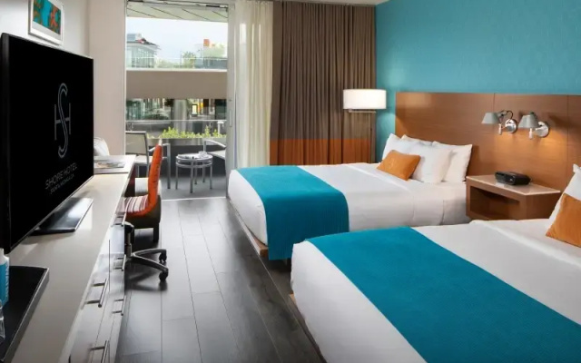 Room with city view