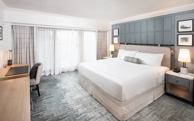 Courtyard Double Suite