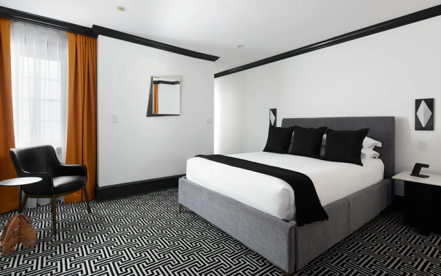 The Henri Double room