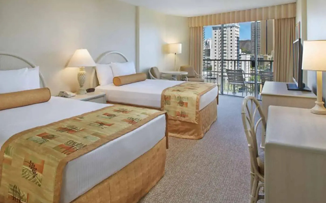 Waikiki View Twin room