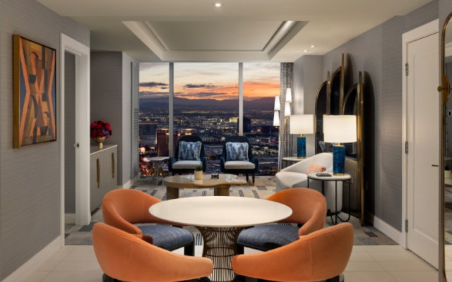 Regal Great View Double Suite with mountain view